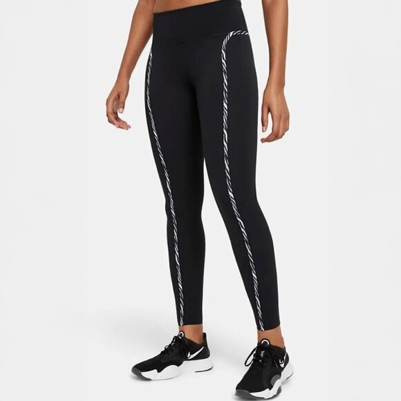 NWT Nike One Luxe Icon Clash Dri-FIT Leggings Size S